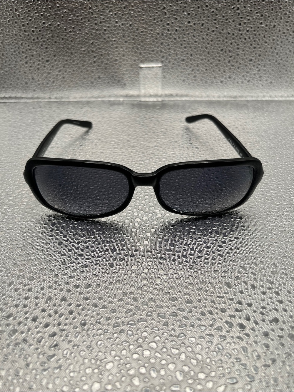 Ralph Lauren Vintage Sunglasses 965 /N/S 807 #K  Black